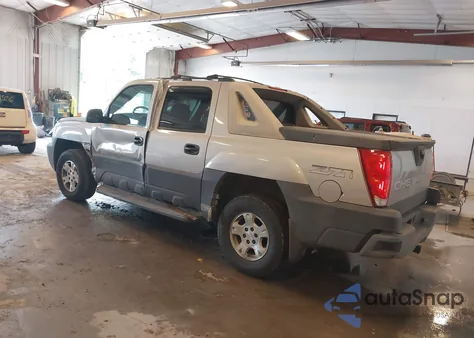 2006 Chevrolet Avalanche 1500 Z71 z USA, uszkodzony, nr VIN 3GNEK12Z76G240532